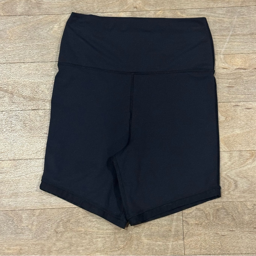 Glyder Black Biker Shorts Size Small